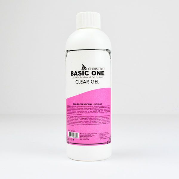 Christrio Basic One Clear Gel 8oz